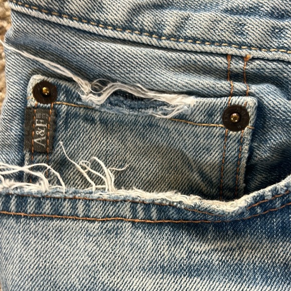 Abercrombie & Fitch Slim Straight Jeans - Picture 7 of 7